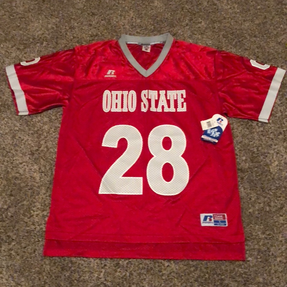 *NEW* Retro Ohio State Buckeyes Football Jersey
